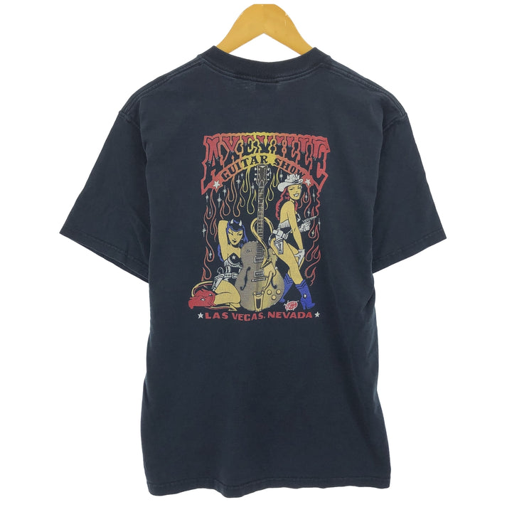 90'S HARD ROCK CAFE Hard Rock Cafe Back Print Advertising T-Shirt Men's M Size Vintage / eaa461711