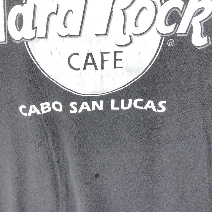 90s~ HARD ROCK CAFE Hard Rock Cafe Advertising T-shirt Men's XL equivalent Vintage / eaa461714