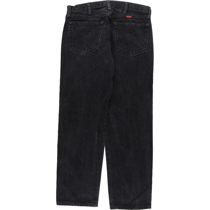 RUSTLER Black Denim Straight Denim Pants Men's w34 /eaa461745