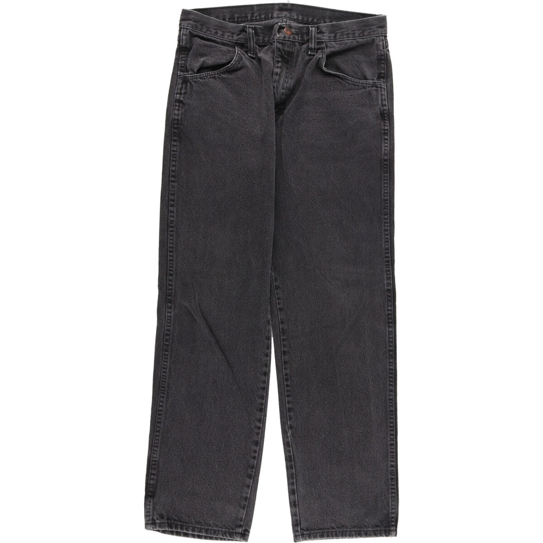 RUSTLER Black Denim Straight Denim Pants Men's w31 /eaa461746