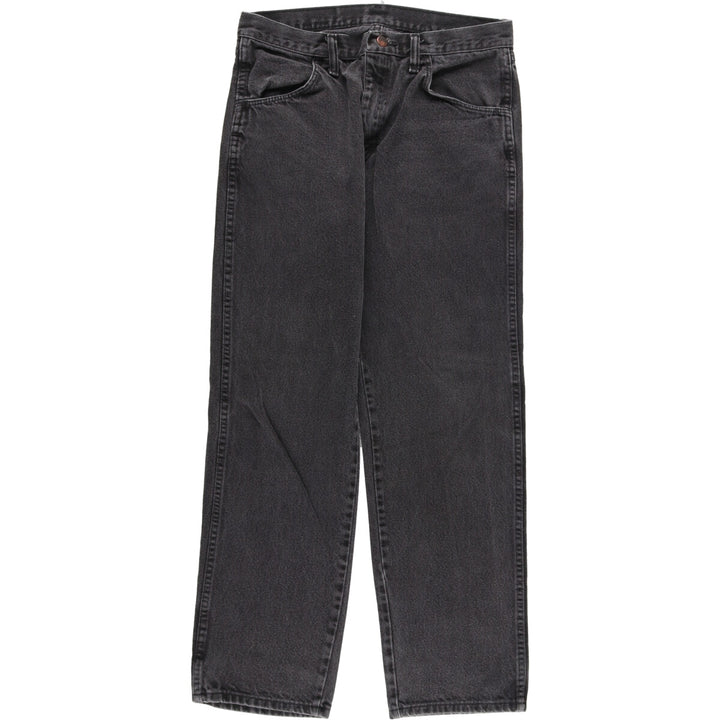 RUSTLER Black Denim Straight Denim Pants Men's w31 /eaa461746