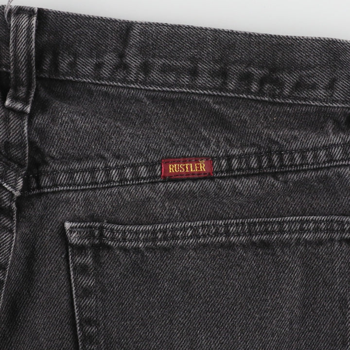 RUSTLER Black Denim Straight Denim Pants Men's w31 /eaa461746