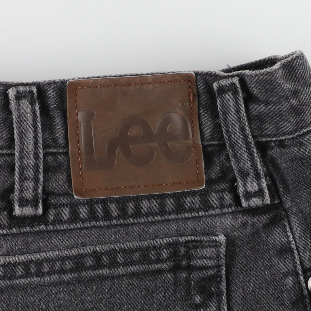 Lee Black Denim Straight Denim Pants Men's W35 / eaa461748