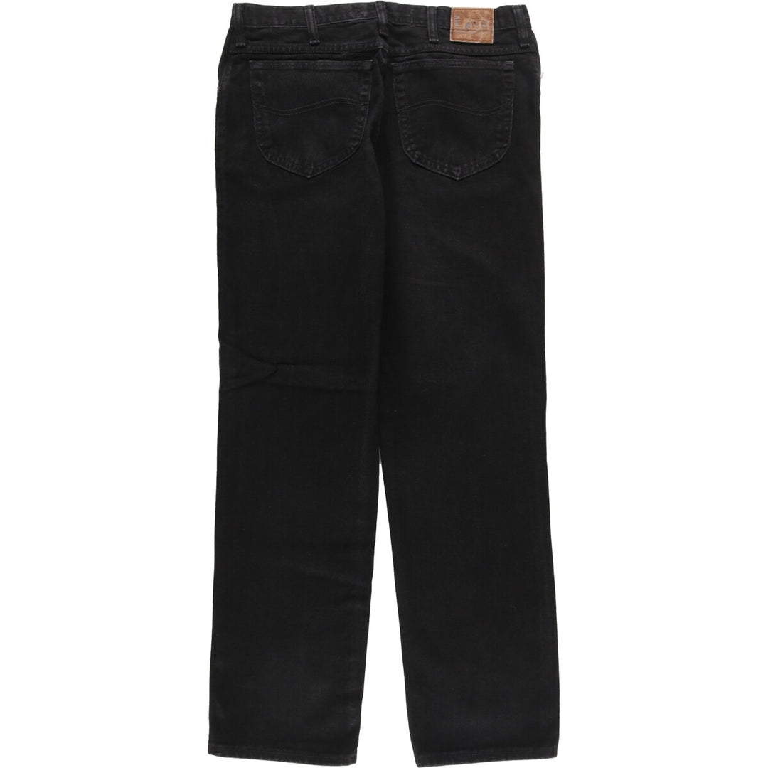 Lee Black Denim Straight Denim Pants Men's W35 / eaa461749