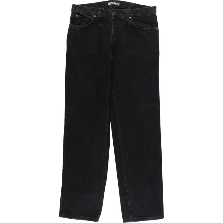 Dakota Black Denim Straight Denim Pants Made in Canada Men's W34 / eaa461750