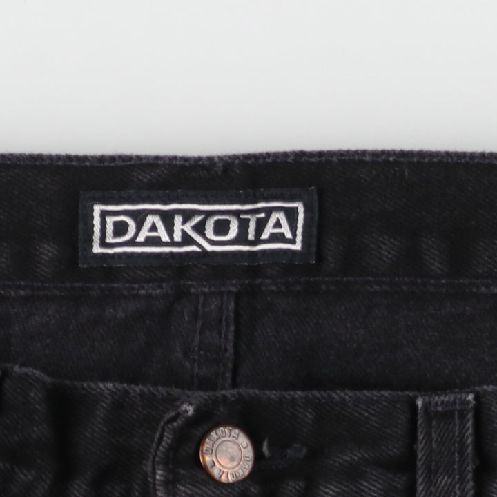 Dakota Black Denim Straight Denim Pants Made in Canada Men's W34 / eaa461750