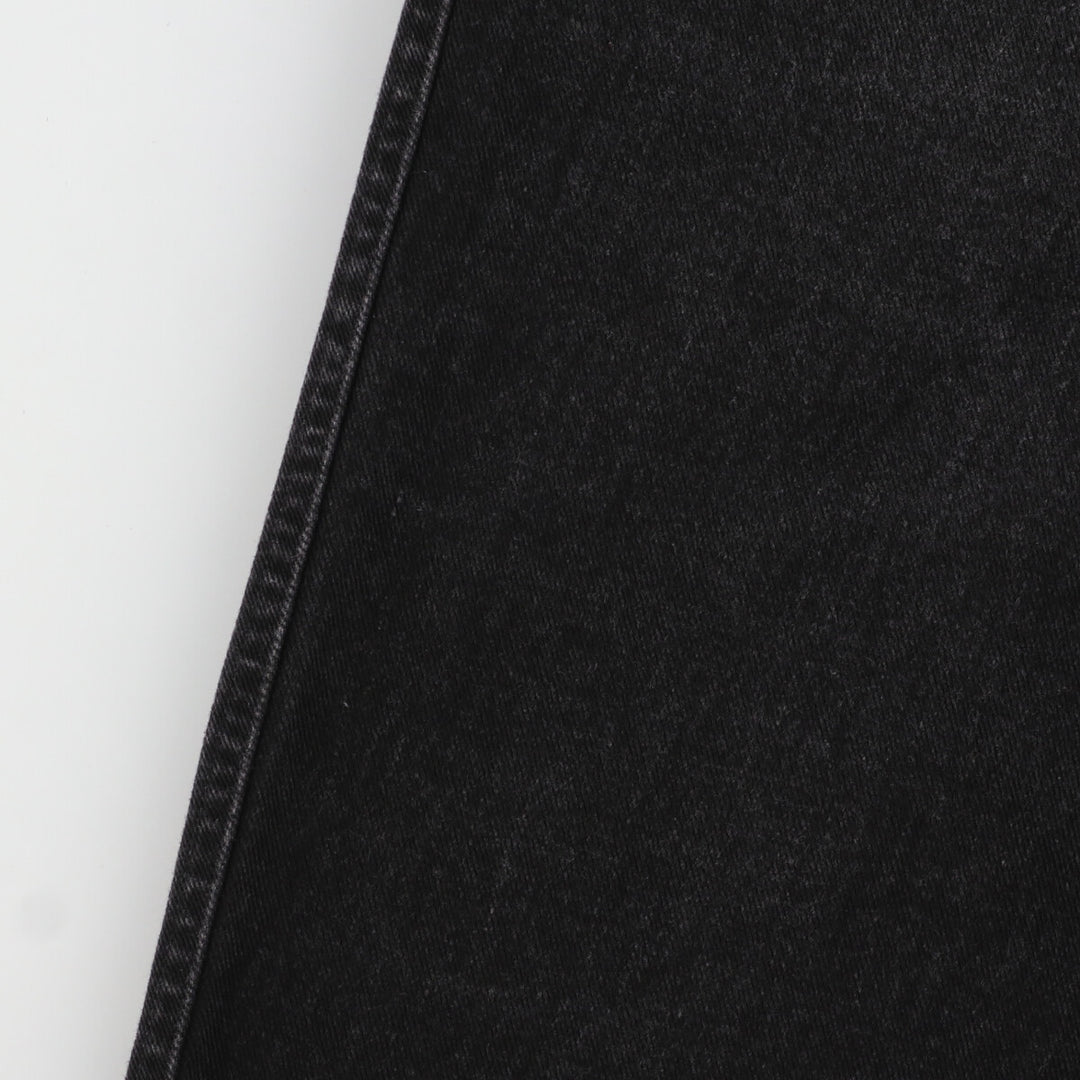 Rocky Mountain Black Denim Straight Denim Pants Men's w27 cotton black type Vintage Second Hand