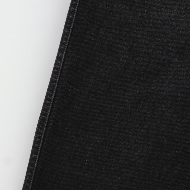 Rocky Mountain Black Denim Straight Denim Pants Men's w27 cotton black type Vintage Second Hand