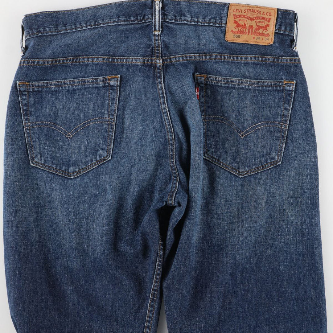 Levi's 569 straight denim pants for men, w33 / eaa461757