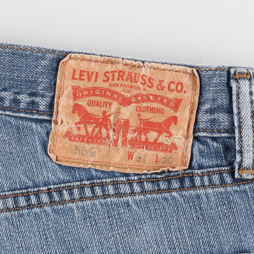 Levi's 559 straight denim pants for men w32 / eaa461758