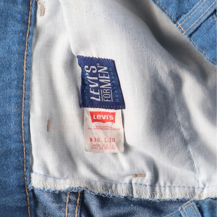 90'S Levi's 549 Levi's for men Straight denim pants made in USA Men's w35 Vintage /eaa461763