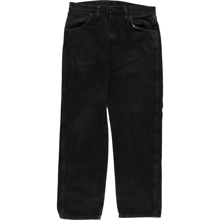 Rustler Black Denim Straight Denim Pants Men's W32 equivalent /eaa461783