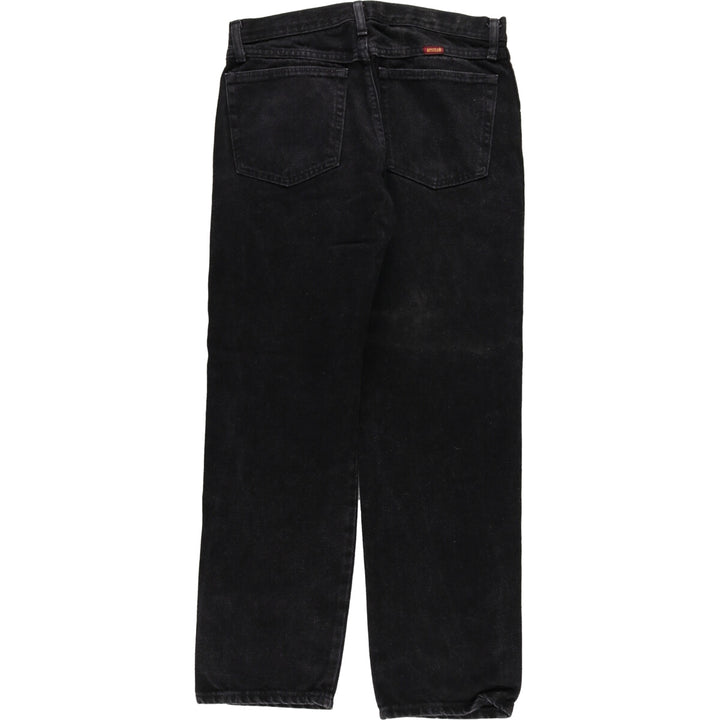 Rustler Black Denim Straight Denim Pants Men's W32 equivalent /eaa461783