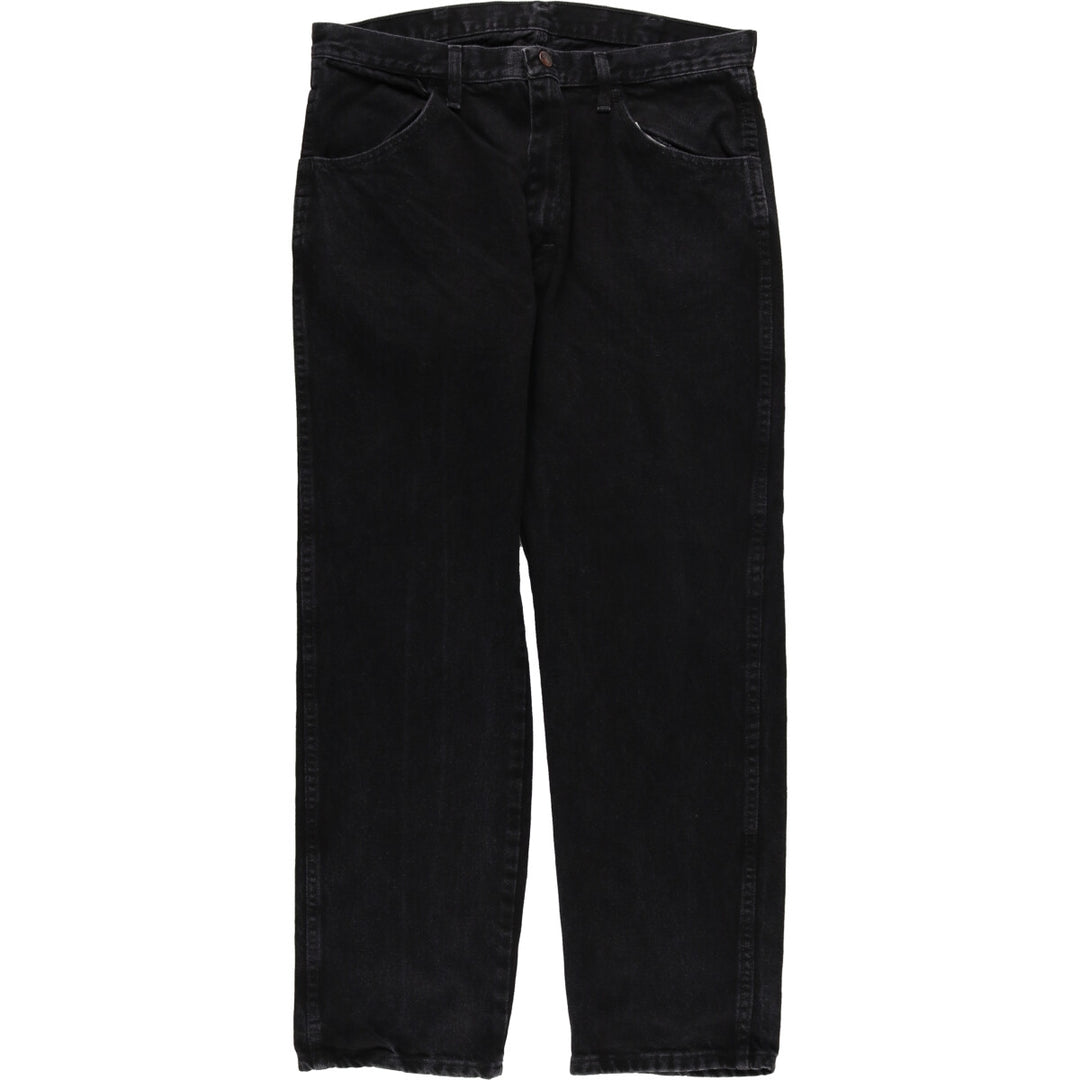 RUSTLER Black Denim Straight Denim Pants Men's W36 equivalent /eaa461785