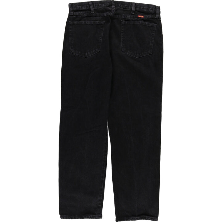 RUSTLER Black Denim Straight Denim Pants Men's W36 equivalent /eaa461785