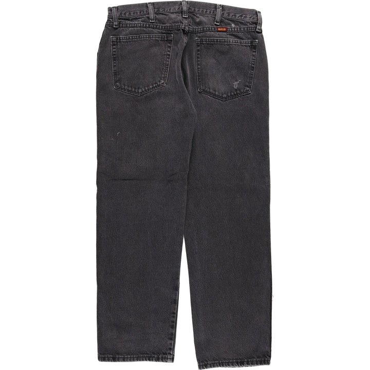 RUSTLER Black Denim Straight Denim Pants Men's W34 equivalent / eaa461787