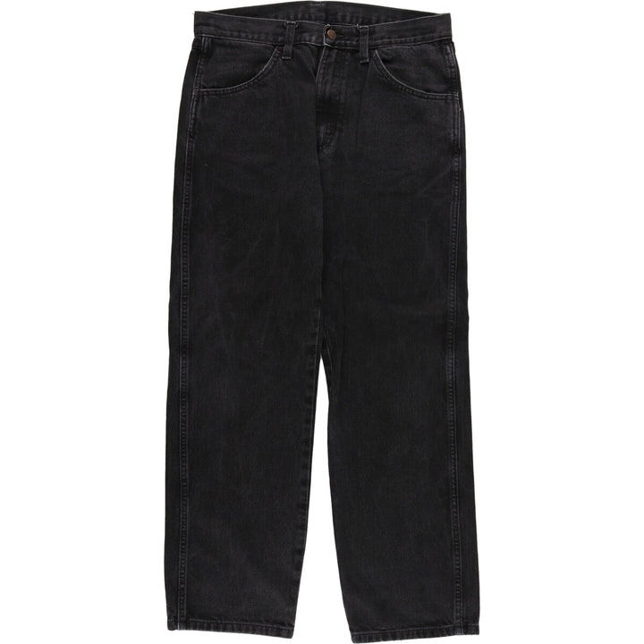 RUSTLER Black Denim Straight Denim Pants Men's W33 equivalent / eaa461788