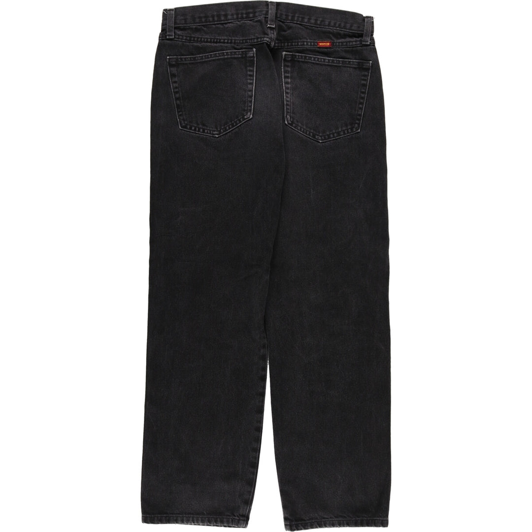 RUSTLER Black Denim Straight Denim Pants Men's W33 equivalent / eaa461788