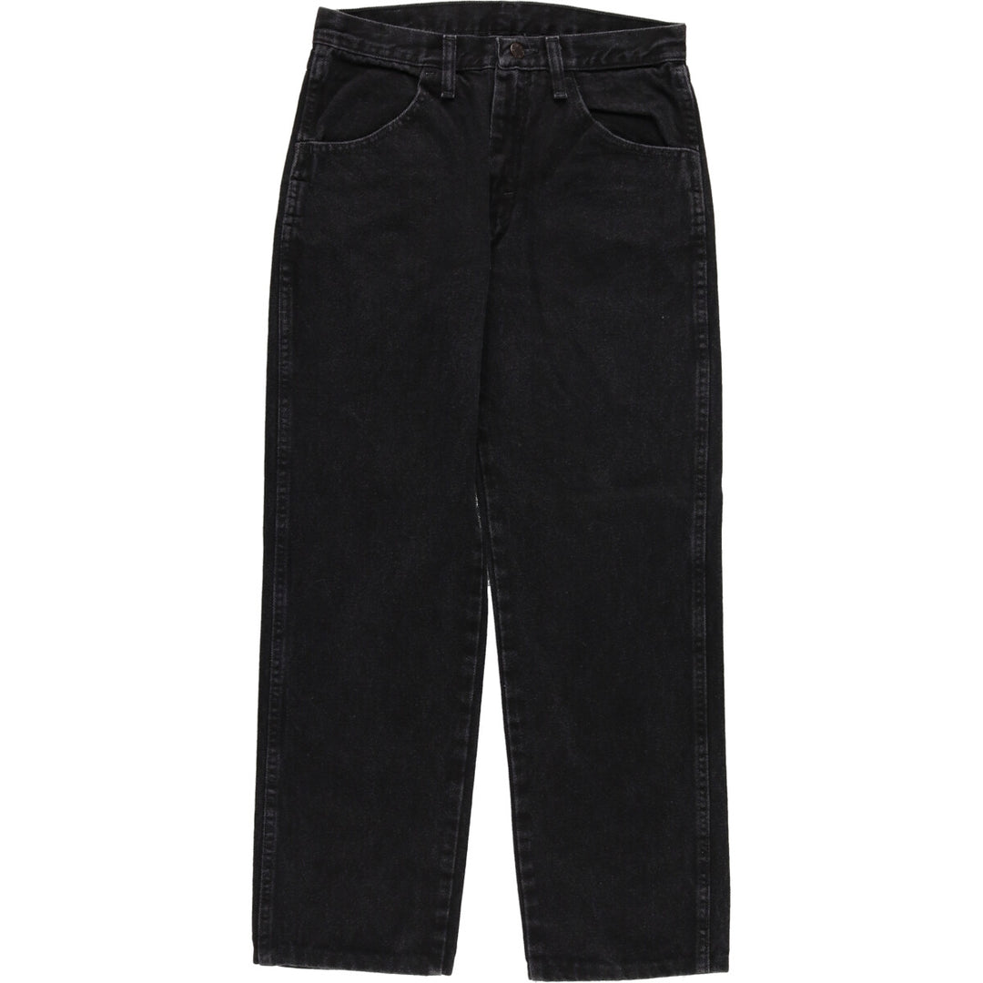 RUSTLER Black Denim Straight Denim Pants Men's W30 equivalent /eaa461789