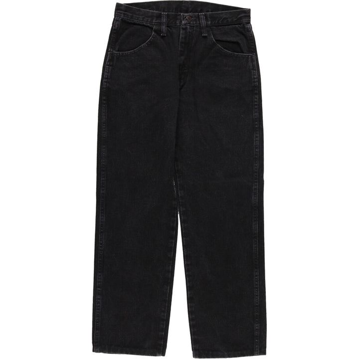 RUSTLER Black Denim Straight Denim Pants Men's W30 equivalent /eaa461789