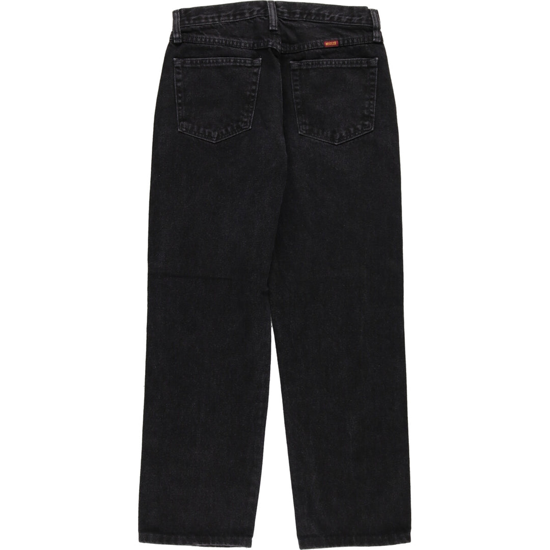 RUSTLER Black Denim Straight Denim Pants Men's W30 equivalent /eaa461789