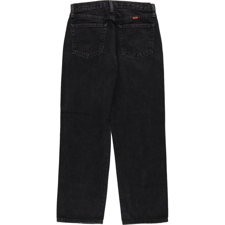 RUSTLER Black Denim Straight Denim Pants Men's W30 equivalent /eaa461789