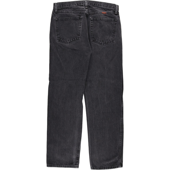 RUSTLER Black Denim Straight Denim Pants Men's W33 equivalent / eaa461790