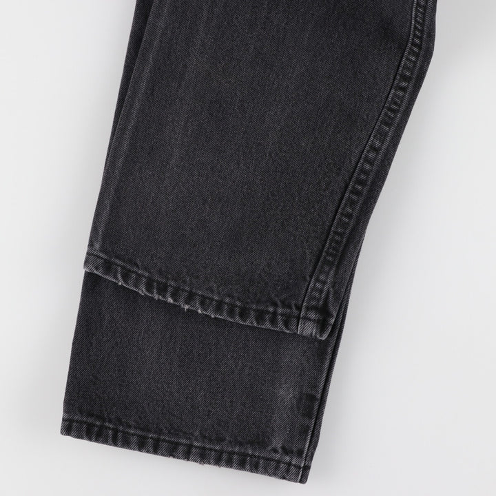 RUSTLER Black Denim Straight Denim Pants Men's W33 equivalent / eaa461790