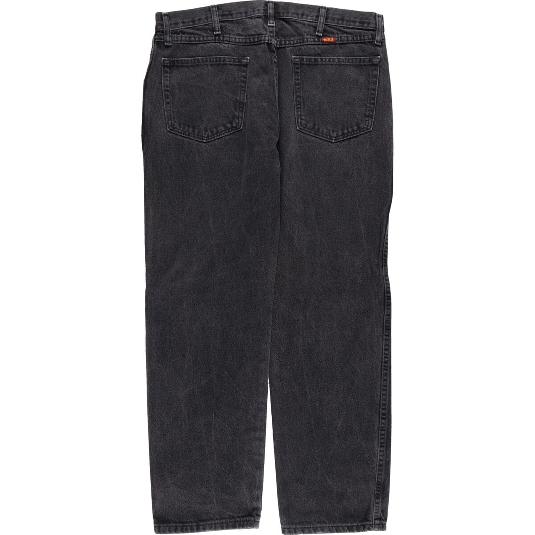 Rustler Black Denim Straight Denim Pants Men's W36 equivalent /eaa461792