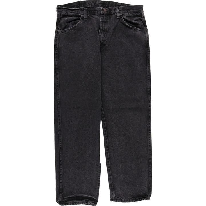 RUSTLER Black Denim Straight Denim Pants Men's W36 equivalent /eaa461794