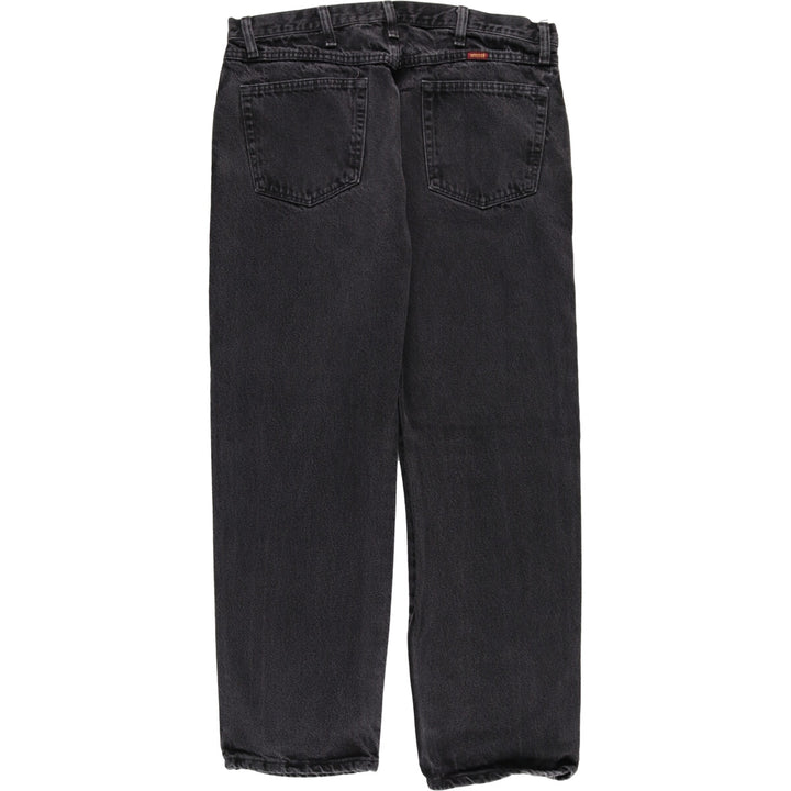 RUSTLER Black Denim Straight Denim Pants Men's W36 equivalent /eaa461794