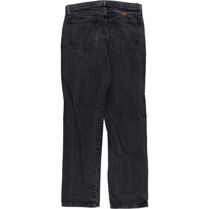 RUSTLER Black Denim Straight Denim Pants Men's W33 equivalent /eaa461795