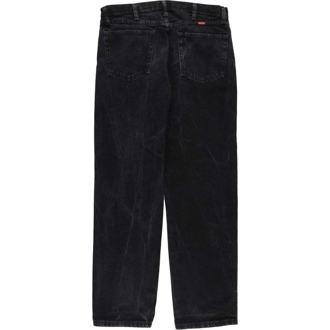 RUSTLER Black Denim Straight Denim Pants Men's W34 equivalent /eaa461796