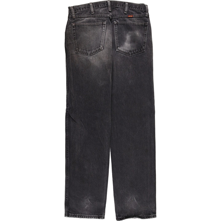 RUSTLER Black Denim Straight Denim Pants Men's W32 equivalent / eaa461797