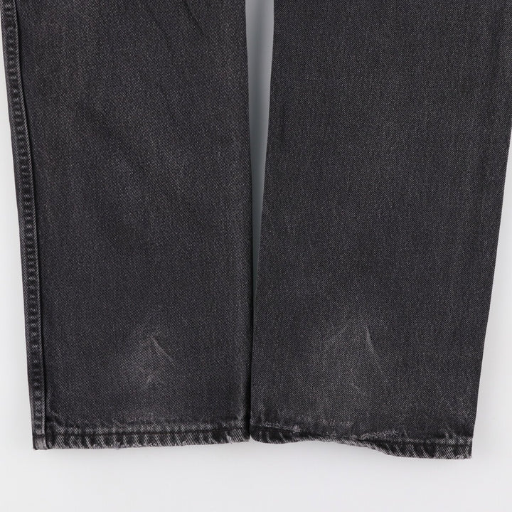 RUSTLER Black Denim Straight Denim Pants Men's W32 equivalent / eaa461797