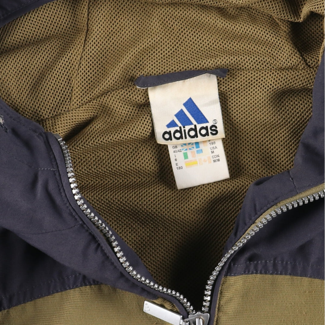 00'S Adidas Nylon Parka Men's M /eaa461802