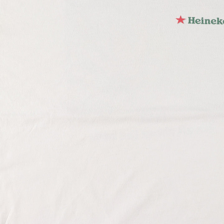 00'S Hanes HEINEKEN Back Print Advertising T-Shirt Men's XL /eaa461816