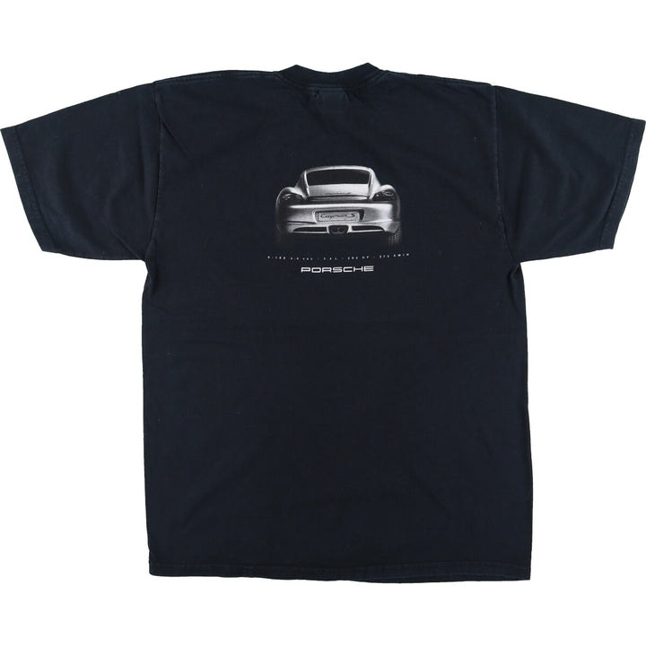 PORSCHE Advertising T-shirt Men's L /eaa461829