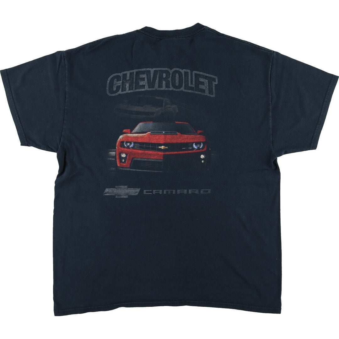 Gildan Chevrolet Back Print Advertising T-Shirt Men's XL /eaa461830