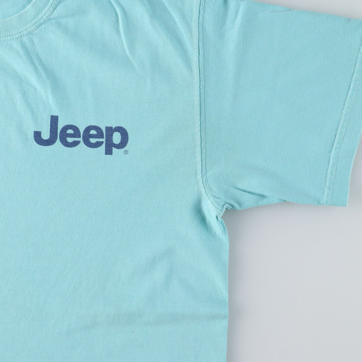 COMFORT COLORS JEEP Back Print Advertising T-Shirt Men's M /eaa461831