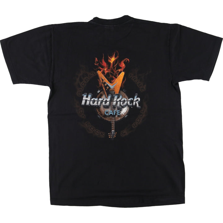 90'S HARD ROCK CAFE EDINBURGH back print advertising T-shirt men's S vintage /eaa461837