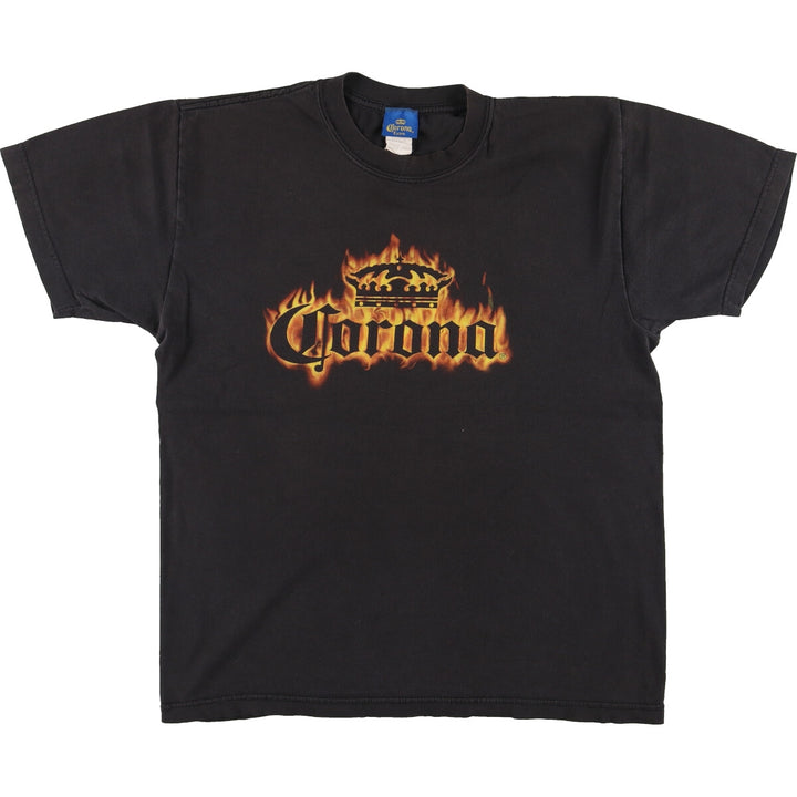 00'S CORONA EXTRA Corona Extra Advertising T-shirt Men's L /eaa461843