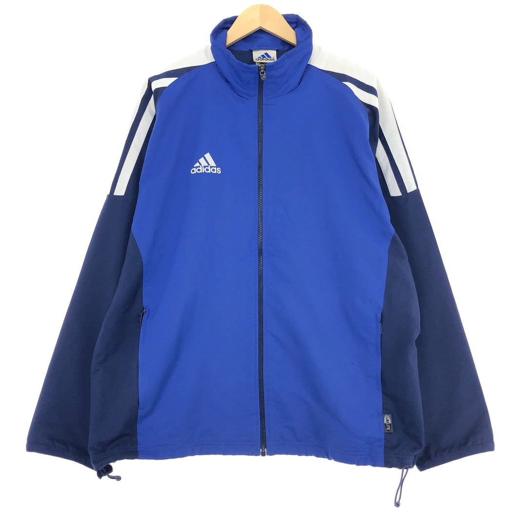 00'S Adidas Back Print Windbreaker Men's XL /eaa461867