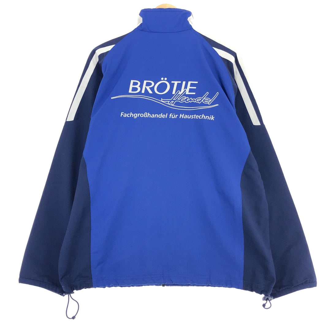 00'S Adidas Back Print Windbreaker Men's XL /eaa461867