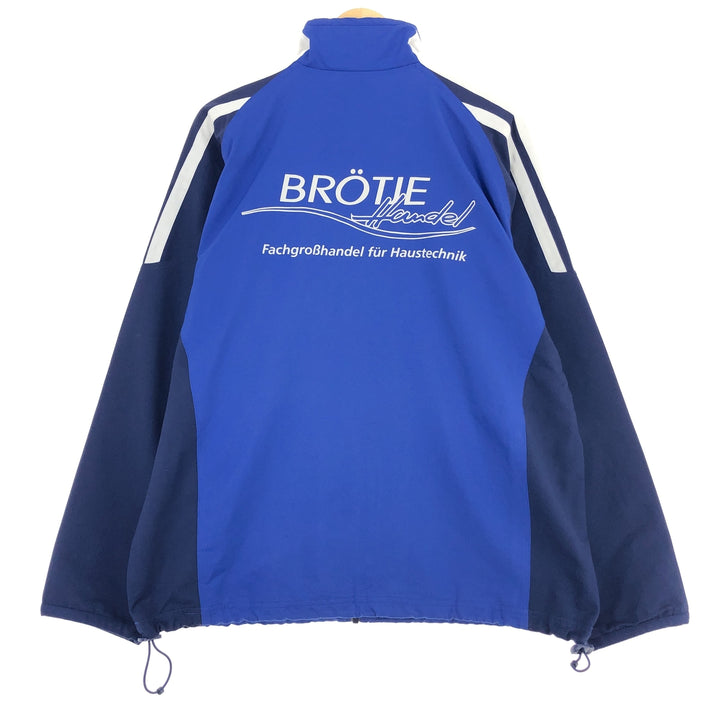 00'S Adidas Back Print Windbreaker Men's XL /eaa461867