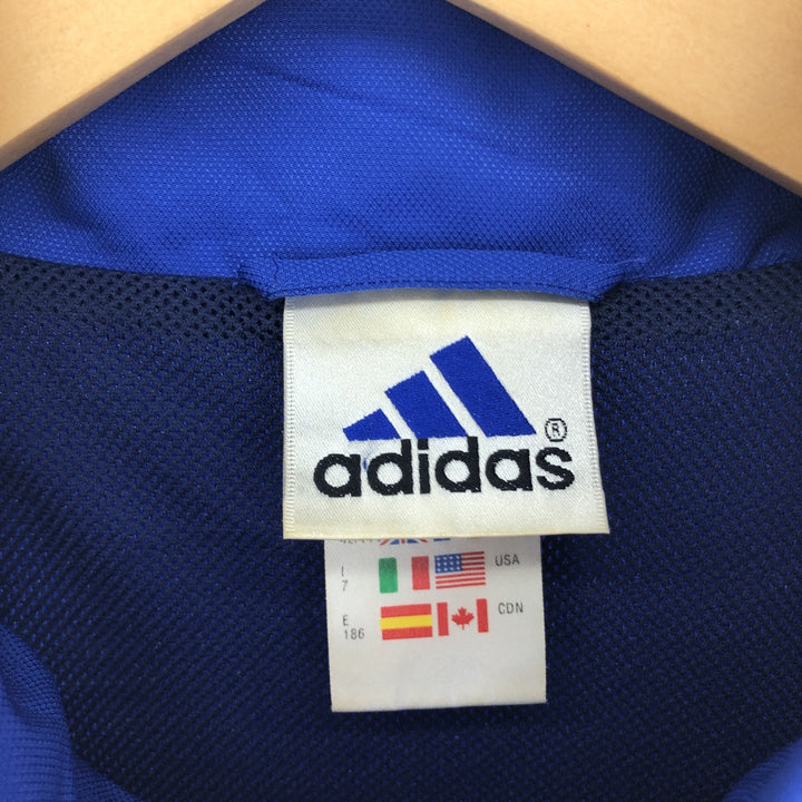 00'S Adidas Back Print Windbreaker Men's XL /eaa461867