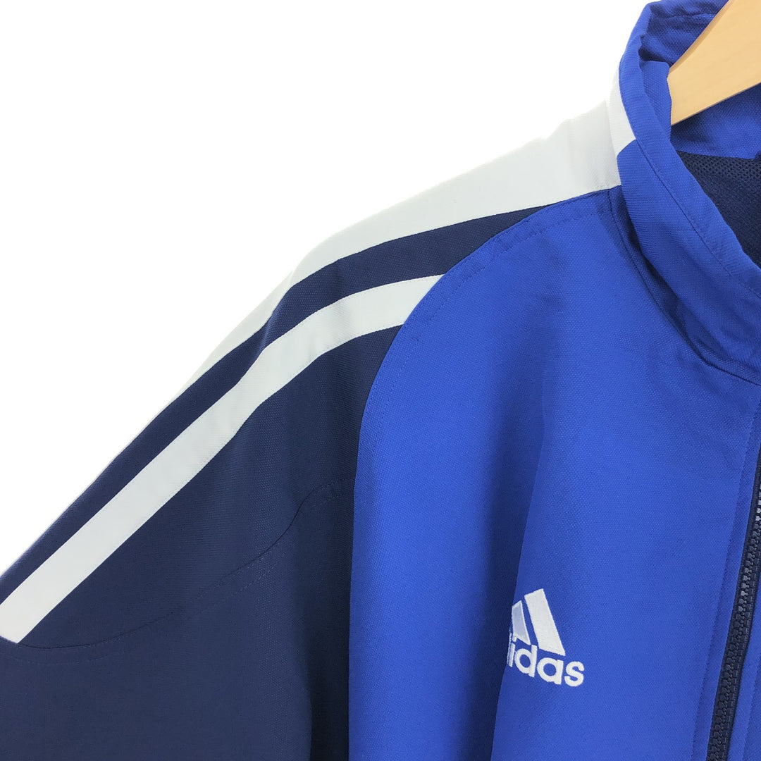 00'S Adidas Back Print Windbreaker Men's XL /eaa461867