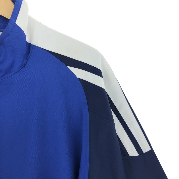 00'S Adidas Back Print Windbreaker Men's XL /eaa461867