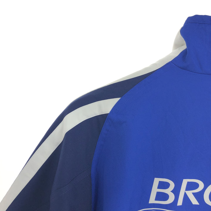 00'S Adidas Back Print Windbreaker Men's XL /eaa461867