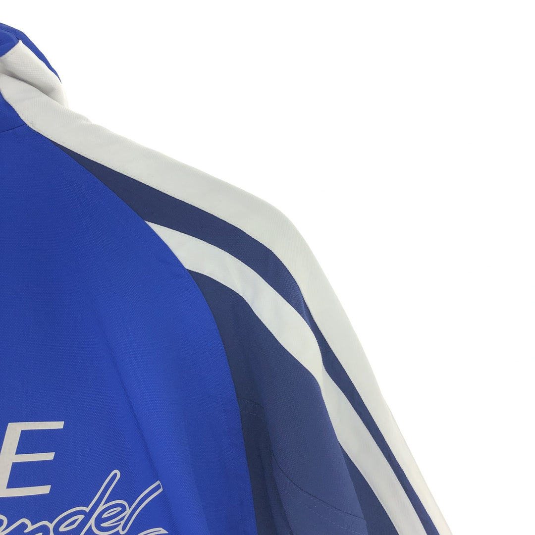 00'S Adidas Back Print Windbreaker Men's XL /eaa461867